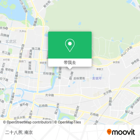 二十八所地图