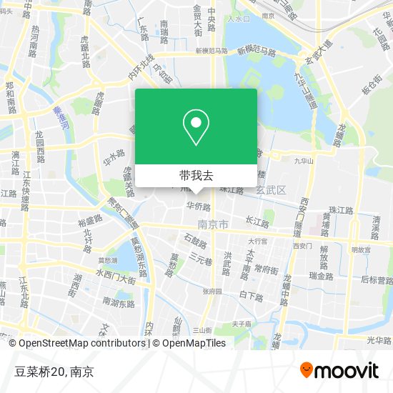 豆菜桥20地图