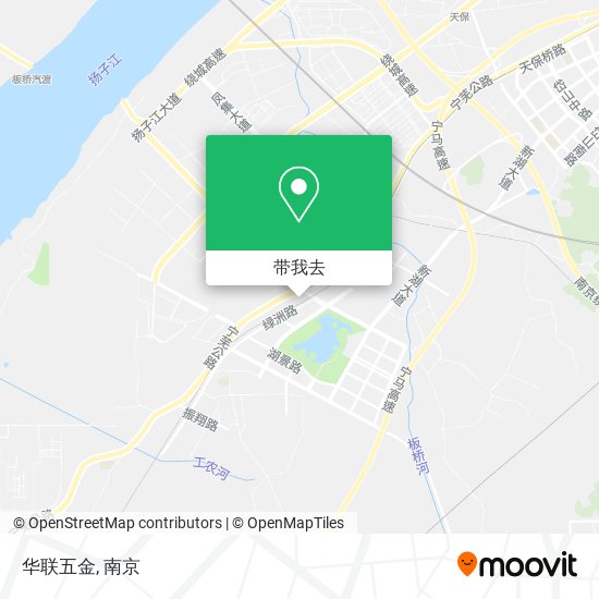 华联五金地图