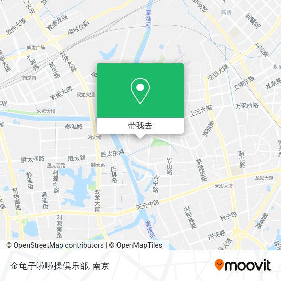 金龟子啦啦操俱乐部地图
