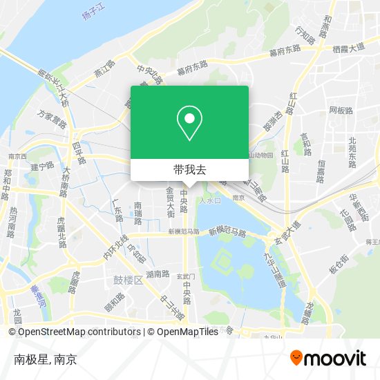 南极星地图