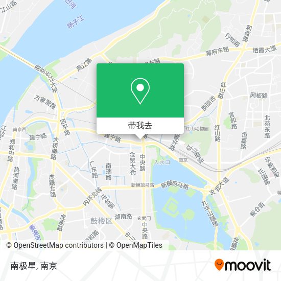 南极星地图