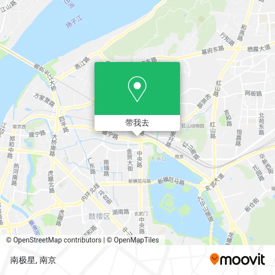 南极星地图