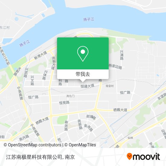 江苏南极星科技有限公司地图