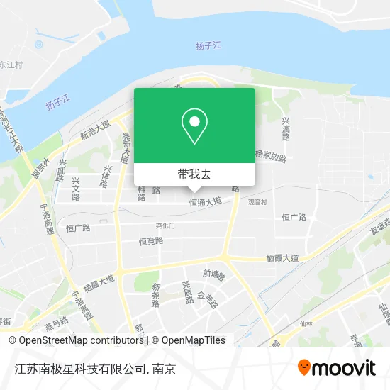 江苏南极星科技有限公司地图