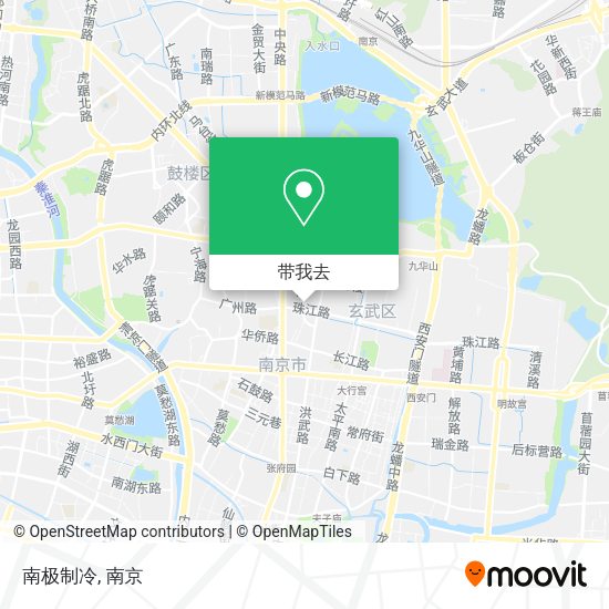 南极制冷地图