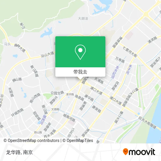 龙华路地图