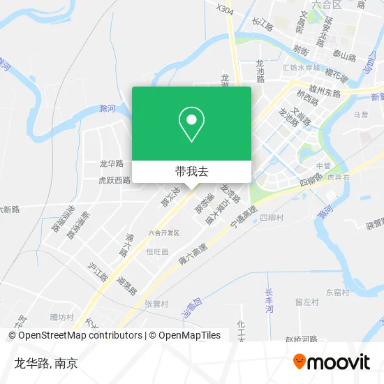 龙华路地图