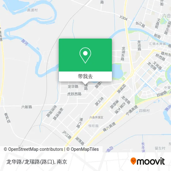 龙华路/龙瑞路(路口)地图