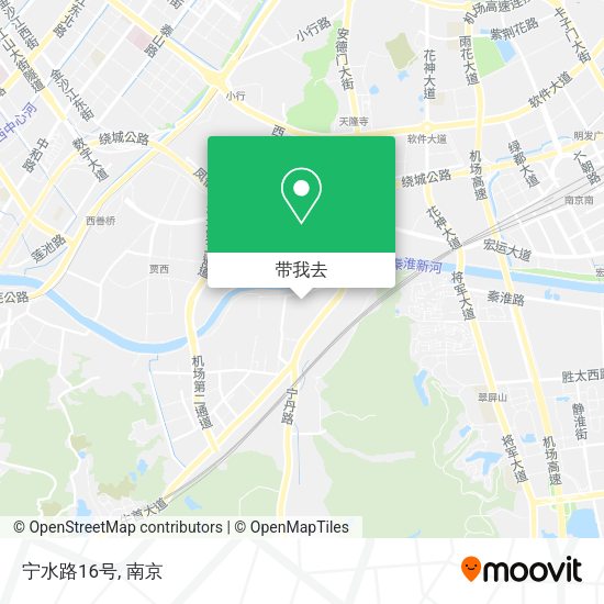 宁水路16号地图