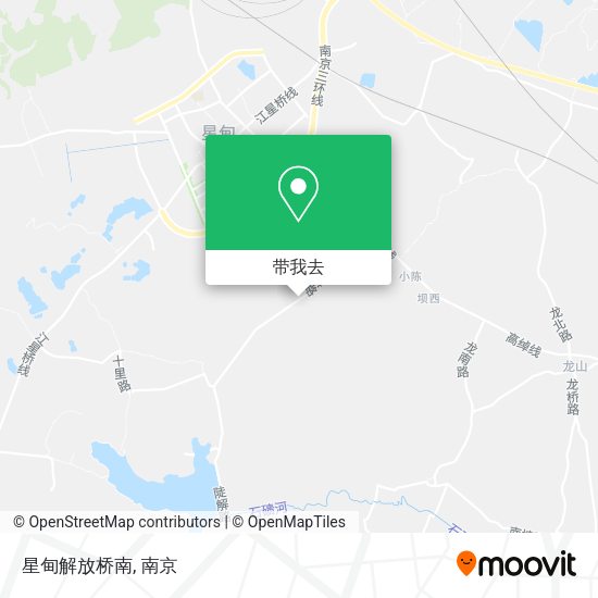 星甸解放桥南地图