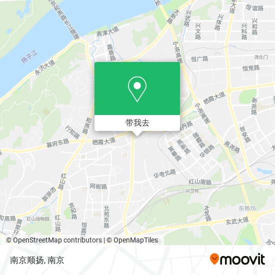 南京顺扬地图