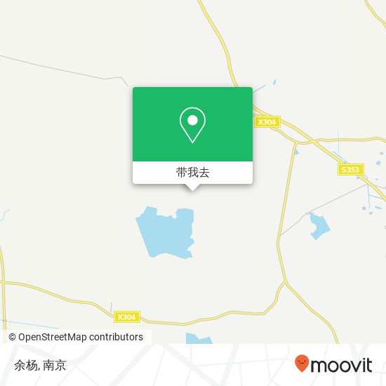 余杨地图