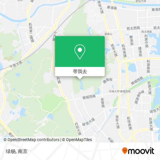 绿杨地图