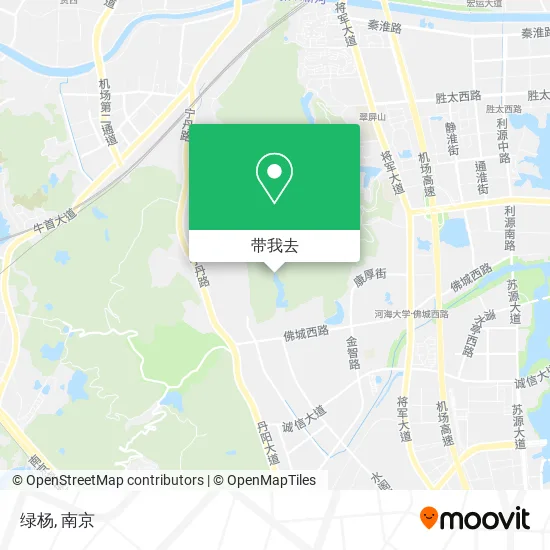 绿杨地图
