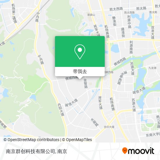南京群创科技有限公司地图