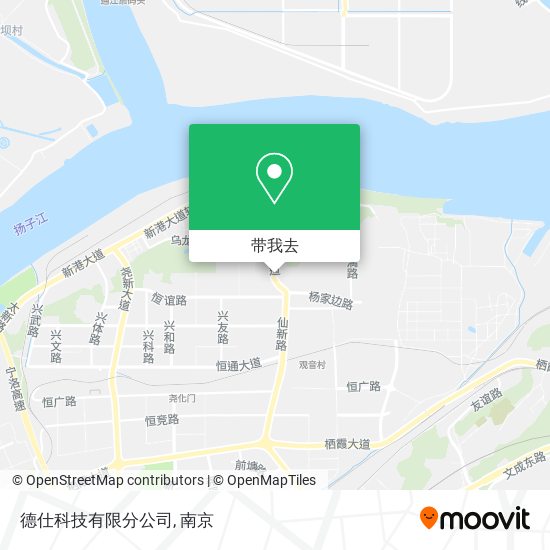 德仕科技有限分公司地图