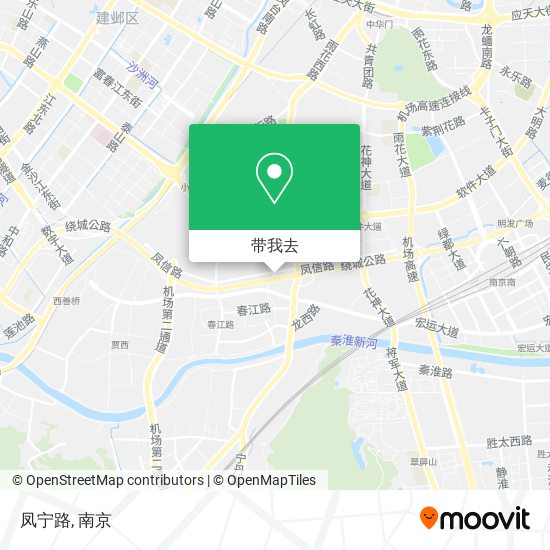 凤宁路地图