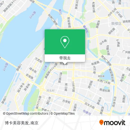 博卡美容美发地图