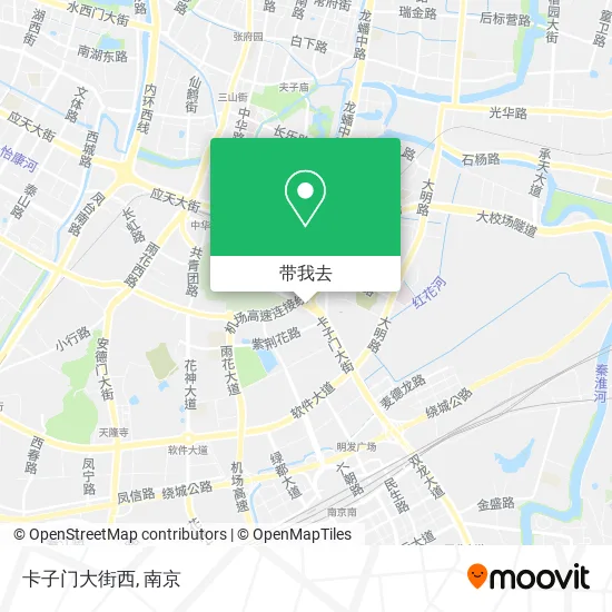 卡子门大街西地图