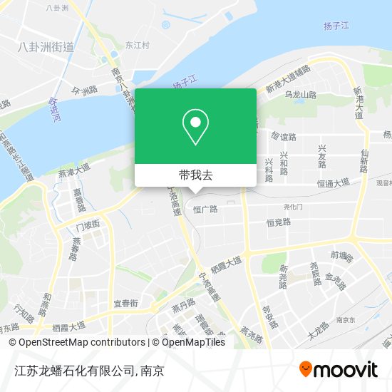江苏龙蟠石化有限公司地图