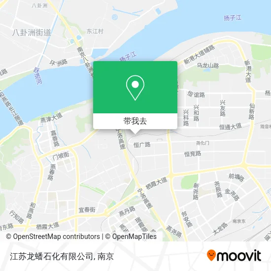 江苏龙蟠石化有限公司地图