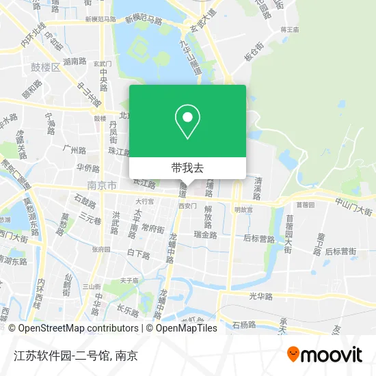 江苏软件园-二号馆地图