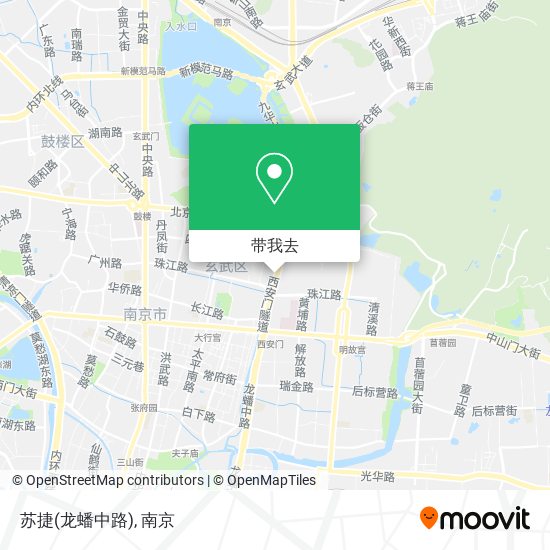 苏捷(龙蟠中路)地图
