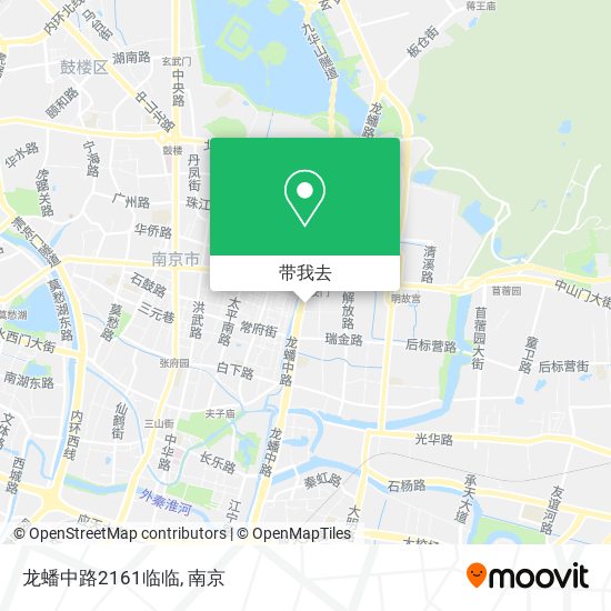 龙蟠中路2161临临地图