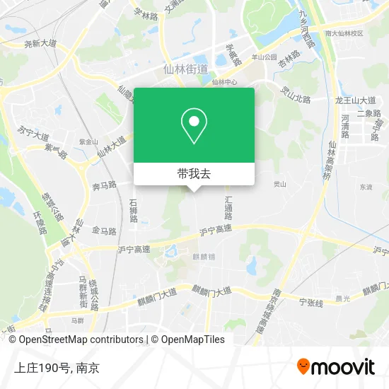 上庄190号地图