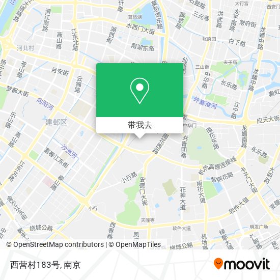 西营村183号地图