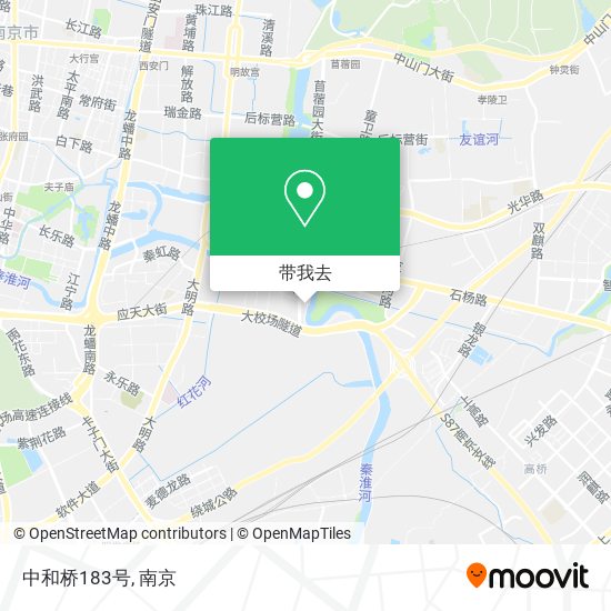 中和桥183号地图