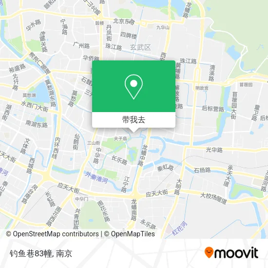 钓鱼巷83幢地图