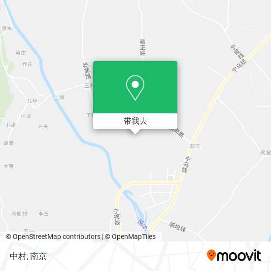 中村地图