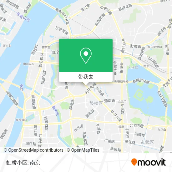 虹桥小区地图