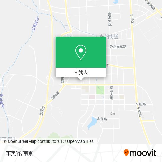 车美容地图