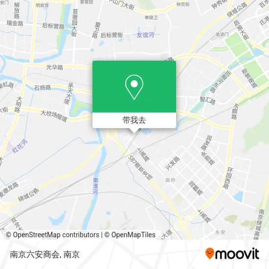 南京六安商会地图