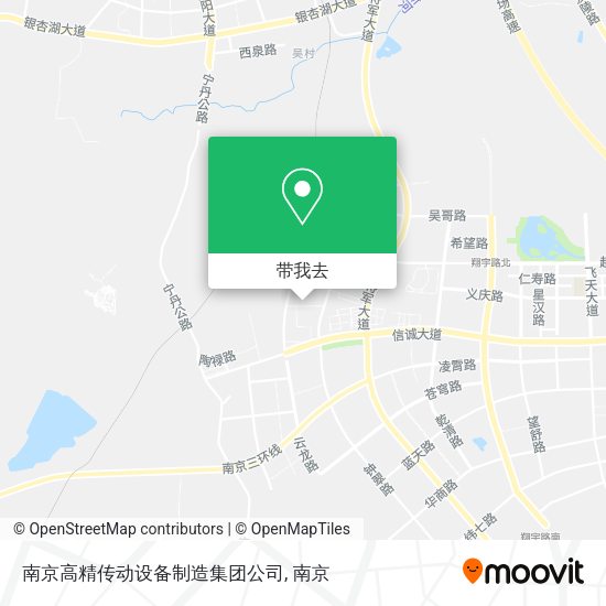 南京高精传动设备制造集团公司地图