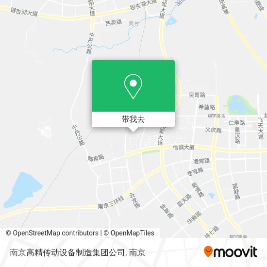 南京高精传动设备制造集团公司地图
