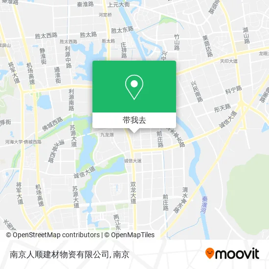 南京人顺建材物资有限公司地图