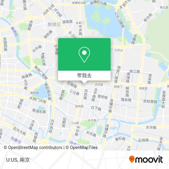 U:US地图