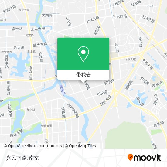 兴民南路地图