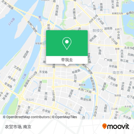 农贸市场地图