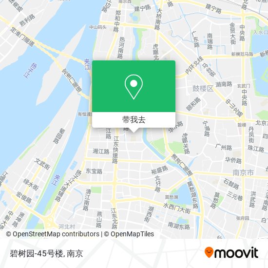 碧树园-45号楼地图