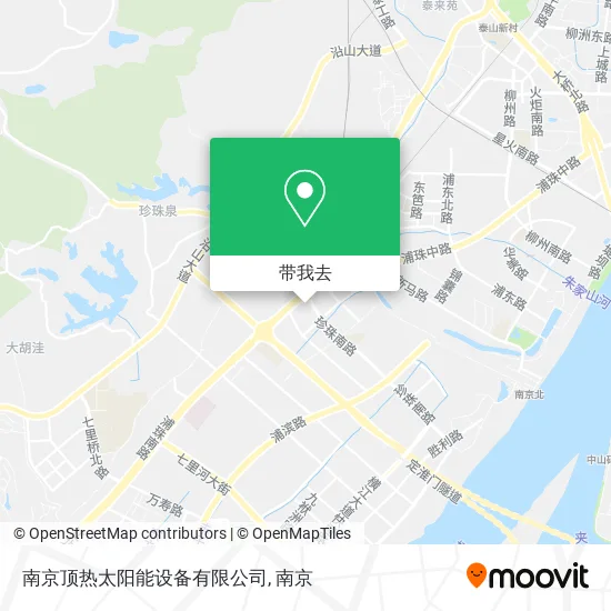 南京顶热太阳能设备有限公司地图