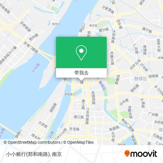 小小粮行(郑和南路)地图