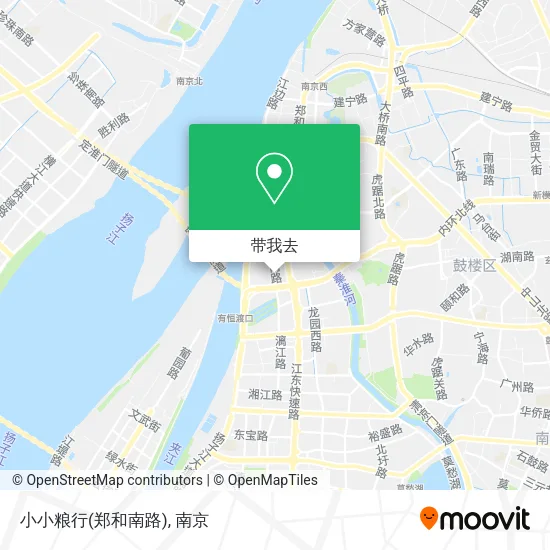 小小粮行(郑和南路)地图
