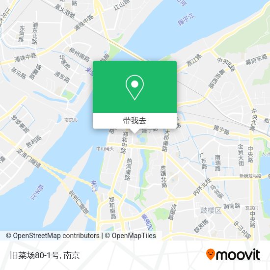 旧菜场80-1号地图