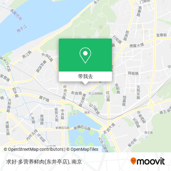 求好·多营养鲜肉(东井亭店)地图