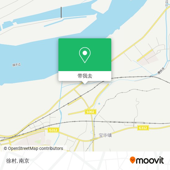 徐村地图